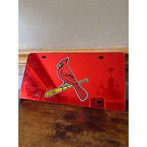 NFL St. Louis Cardinals Reflective License Plate